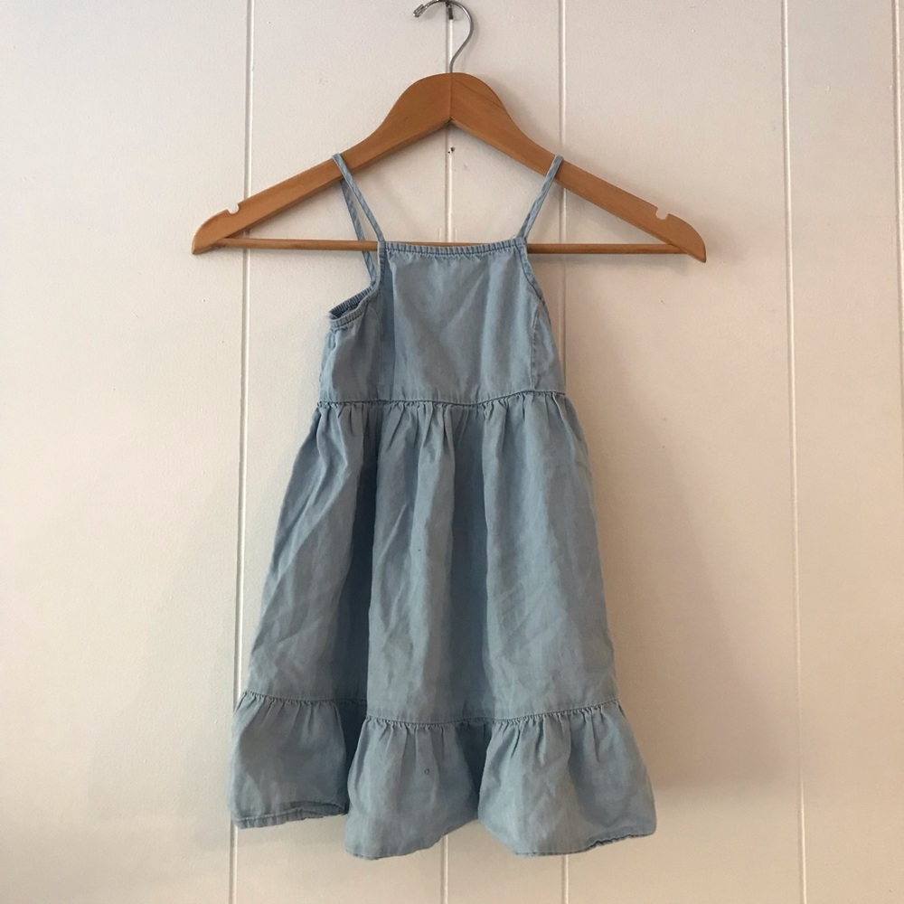 4T Old Navy chambray sundress